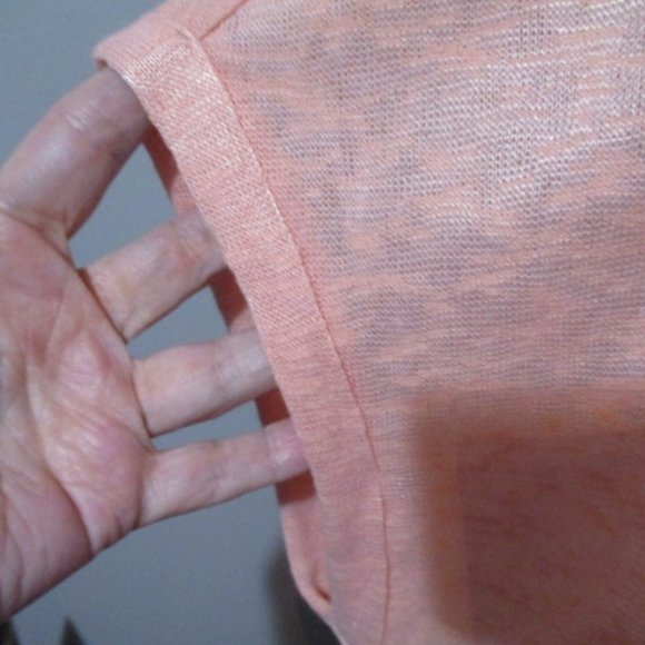 Peach Cuff Tunic by George - Picture 4 of 8